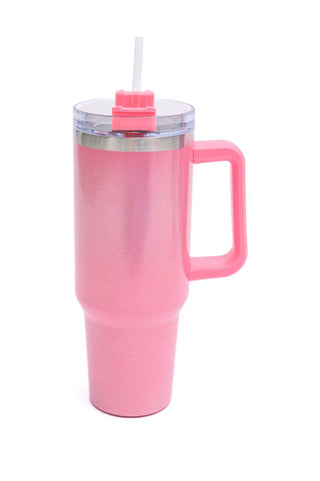 Insulated Shimmer Tumbler in Five Colors - 1985 the VAULT Boutique