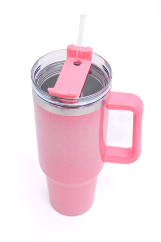 Insulated Shimmer Tumbler in Five Colors - 1985 the VAULT Boutique