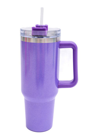 Insulated Shimmer Tumbler in Five Colors - 1985 the VAULT Boutique