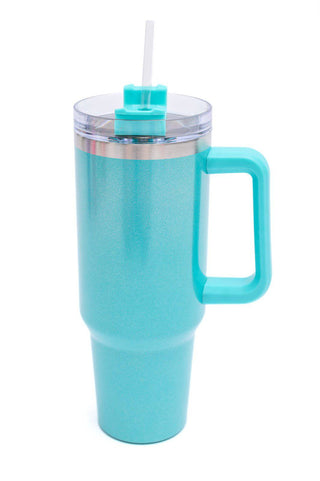 Insulated Shimmer Tumbler in Five Colors - 1985 the VAULT Boutique