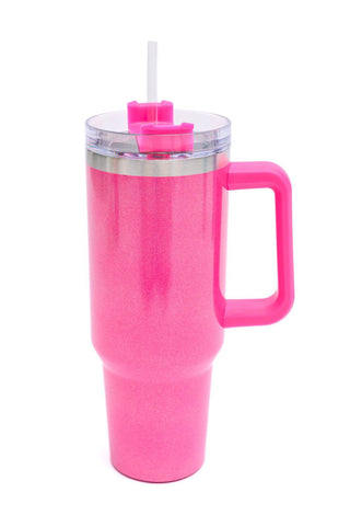 Insulated Shimmer Tumbler in Five Colors - 1985 the VAULT Boutique