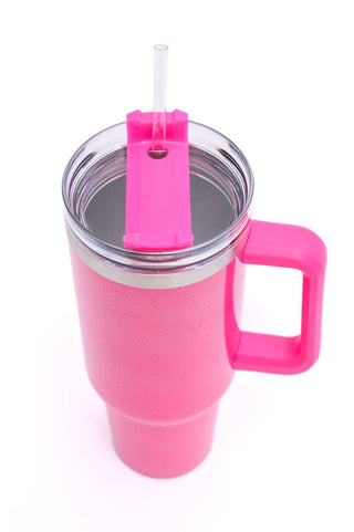 Insulated Shimmer Tumbler in Five Colors - 1985 the VAULT Boutique