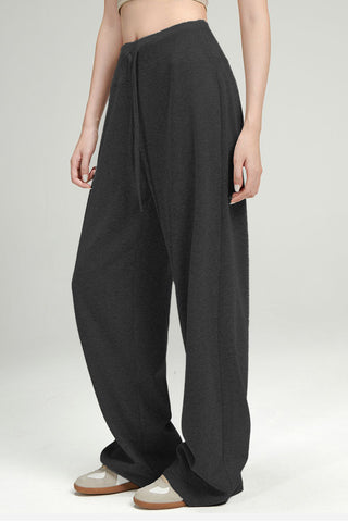 Basic Bae Drawstring Wide Leg Pants - 1985 the VAULT Boutique