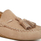 Kipstar Suede Round Toe Tassel Loafers - 1985 the VAULT Boutique