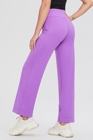 Basic Bae Full Size Drawstring High Waist Pants with Pockets - 1985 the VAULT Boutique