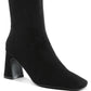 Dimri Square Toe Microfiber Ankle Boots - 1985 the VAULT Boutique