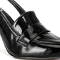 Voisin Slingback Loafer Sandals - 1985 the VAULT Boutique