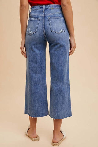 Annie Wear High Rise Wide Leg Jeans - 1985 the VAULT Boutique