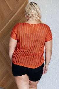 All I See Is You Loose Knit Top - Happily Ever Atchison Shop Co.