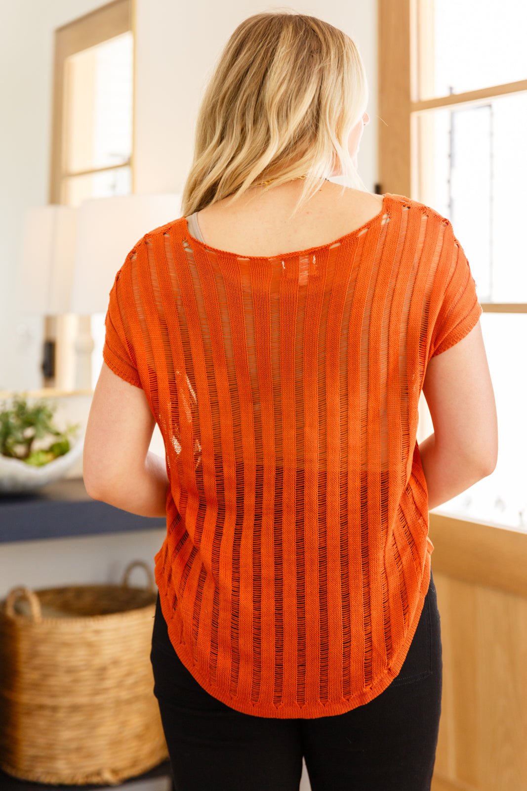 All I See Is You Loose Knit Top - Happily Ever Atchison Shop Co.