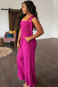 Almost Available Flared Jumpsuit - Happily Ever Atchison Shop Co.