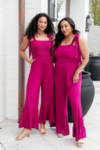 Almost Available Flared Jumpsuit - Happily Ever Atchison Shop Co.