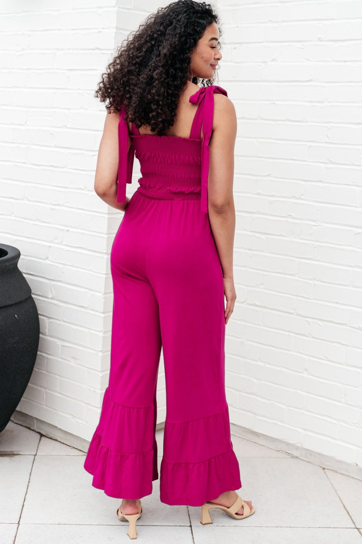 Almost Available Flared Jumpsuit - Happily Ever Atchison Shop Co.