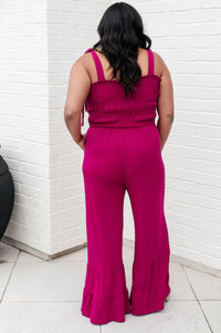 Almost Available Flared Jumpsuit - Happily Ever Atchison Shop Co.