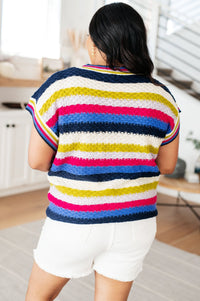 Another One V-Neck Striped Top - Happily Ever Atchison Shop Co.