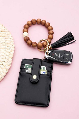 Silicone Key Ring Wallet Bracelet - 1985 the VAULT Boutique