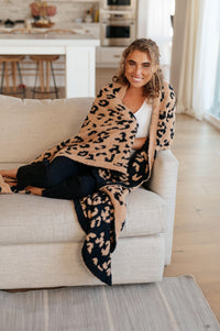 Ari Blanket Single Cuddle Size in Animal Print - Happily Ever Atchison Shop Co.