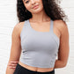 Doing it For Me Asymmetrical Tank in Rhino Grey - 1985 the VAULT Boutique