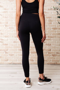 Somewhere to Start Leggings in Black - 1985 the VAULT Boutique