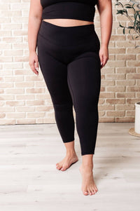 Somewhere to Start Leggings in Black - 1985 the VAULT Boutique