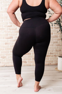 Somewhere to Start Leggings in Black - 1985 the VAULT Boutique