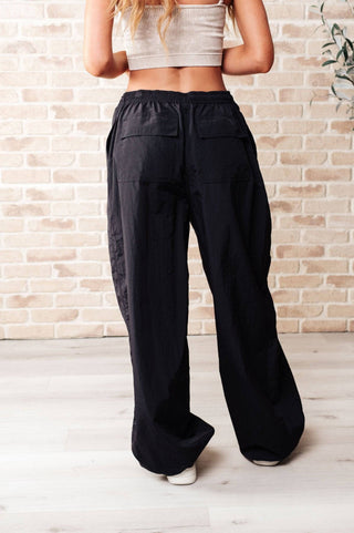 Step Up Joggers in Black - 1985 the VAULT Boutique