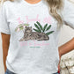 The Beverly Hills Hotel Plants Tiger Graphic Tee - 1985 the VAULT Boutique