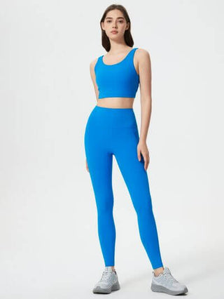 Millennia Wide Waistband Active Leggings - 1985 the VAULT Boutique