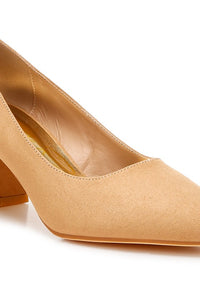 Malai Block Heel Pumps - 1985 the VAULT Boutique