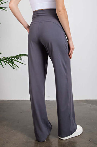 Butter Straight Leg Pants - 1985 the VAULT Boutique