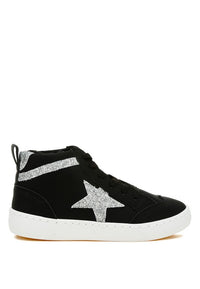 Sonic Star High Ankle Sneakers - 1985 the VAULT Boutique