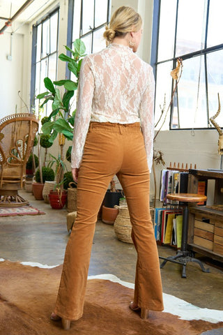 CORDUROY FLARE PANTS - 1985 the VAULT Boutique