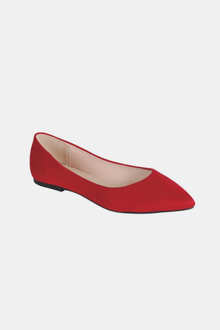 Forever Link Pointy Toe Slip On Flat Loafers - 1985 the VAULT Boutique