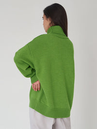 Turtleneck Long Sleeve Sweater - 1985 the VAULT Boutique