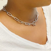 Toggle Chain Link Necklace - 1985 the VAULT Boutique