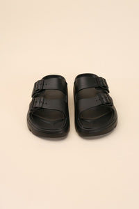 CAIRO Buckle Strap Slides - 1985 the VAULT Boutique