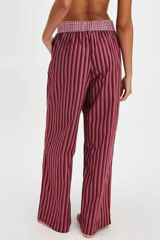 Striped Wide Leg Pants - 1985 the VAULT Boutique