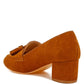 Aloha Tassels Detail Suede Loafers - 1985 the VAULT Boutique