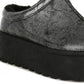 Lottys Faux Leather Platform Classic Slip-On - 1985 the VAULT Boutique