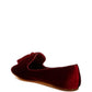Tromso Iconic Tassel Detail Velvet Loafers - 1985 the VAULT Boutique