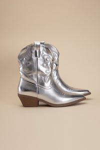 WILLA Western Booties - 1985 the VAULT Boutique