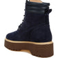 Parula High Ankle Suede Boots - 1985 the VAULT Boutique