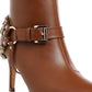 Nicene Harness Detail Stiletto Boots - 1985 the VAULT Boutique