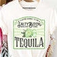 Salty Bitch Tequila Graphic Tee - 1985 the VAULT Boutique