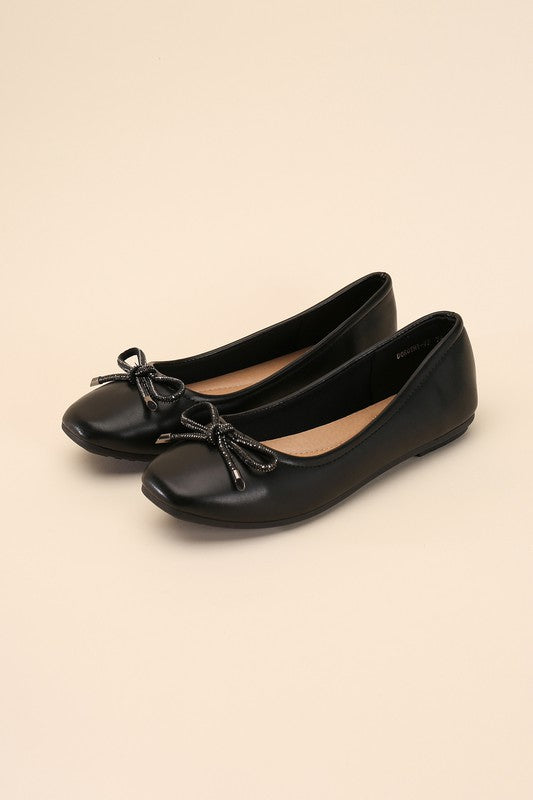 DOROTHY Bow Ballet Flats - 1985 the VAULT Boutique