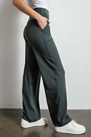 Butter Straight Leg Pants - 1985 the VAULT Boutique