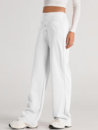 High Waist Wide Leg Pants - 1985 the VAULT Boutique