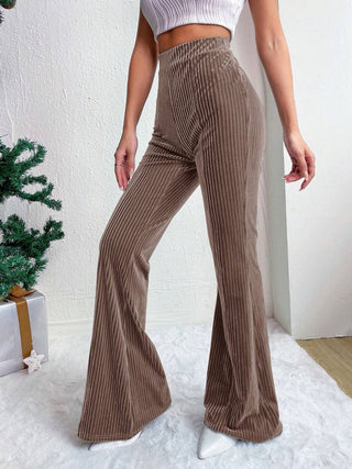 High Waist Flare Pants - 1985 the VAULT Boutique