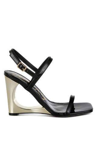 Ladra Fantasy Wedge Heel Sandals - 1985 the VAULT Boutique