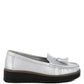 Larana Metallic Tassel Detail Loafers - 1985 the VAULT Boutique